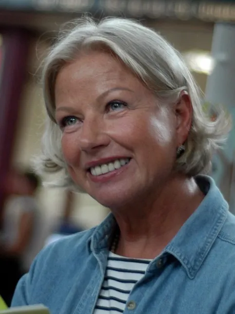 Aktorka w 2005 r. Fot. PAP/Szymon Pulcyn