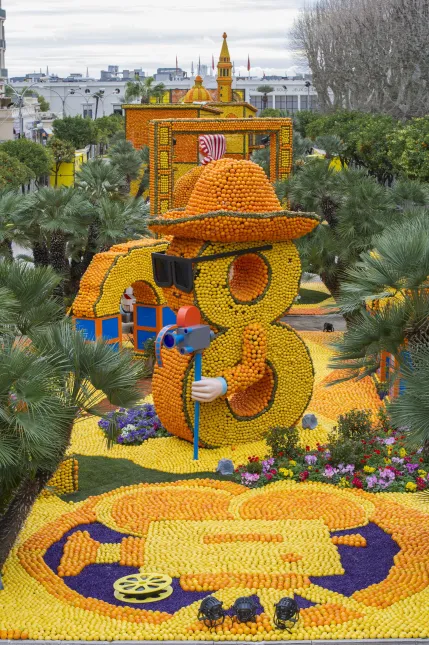 Fete du Citron – Festiwal Cytryn. Fot. PAP/EPA/OLIVIER ANRIGO