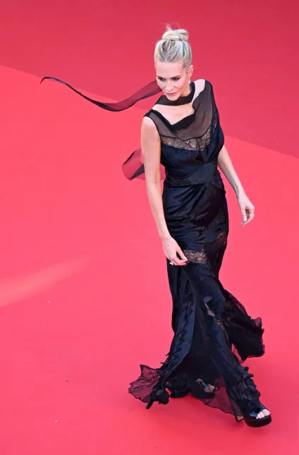 Poppy Delevingne. Fot. PAP/EPA/KATE GREEN / POOL