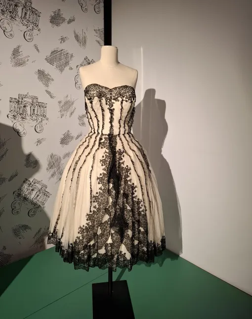 Wystawa „Moda in luce 1955-1975 – Roma fra glamour e innovazione industriale”. Fot. PAP/Sylwia Wysocka